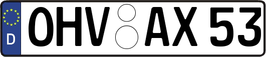 OHV-AX53