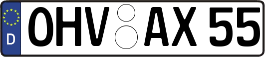 OHV-AX55