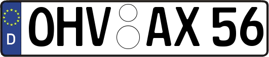 OHV-AX56