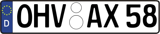 OHV-AX58
