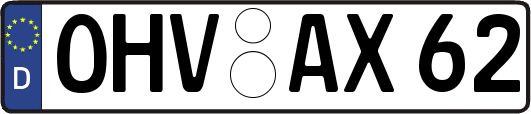 OHV-AX62