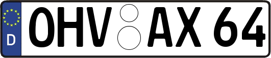 OHV-AX64