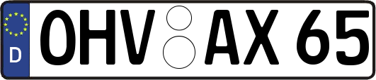 OHV-AX65