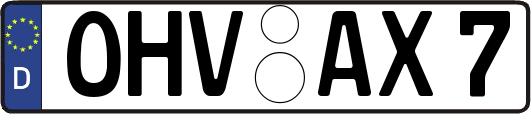 OHV-AX7