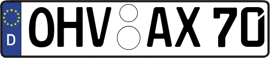 OHV-AX70