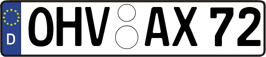 OHV-AX72