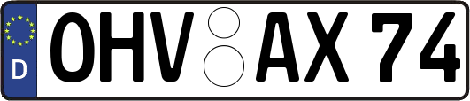 OHV-AX74