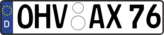 OHV-AX76