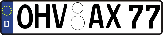 OHV-AX77