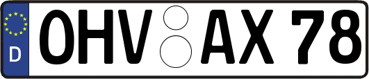OHV-AX78