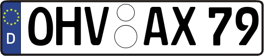 OHV-AX79