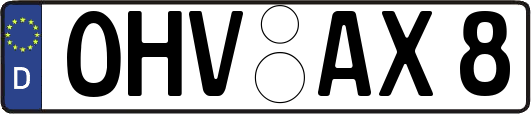 OHV-AX8