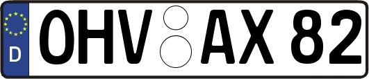 OHV-AX82