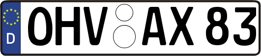 OHV-AX83