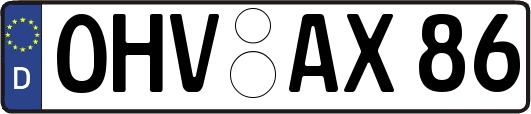 OHV-AX86