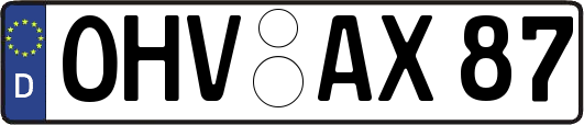 OHV-AX87