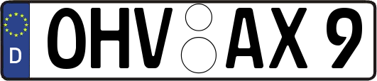 OHV-AX9