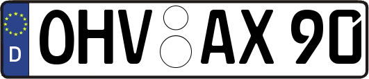 OHV-AX90