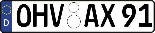OHV-AX91