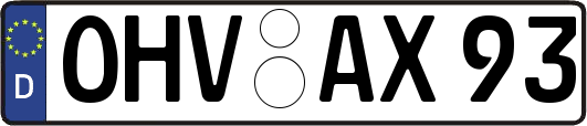 OHV-AX93