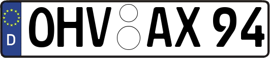 OHV-AX94