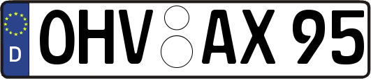 OHV-AX95