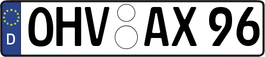 OHV-AX96