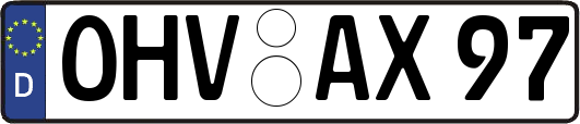 OHV-AX97