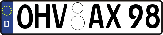 OHV-AX98