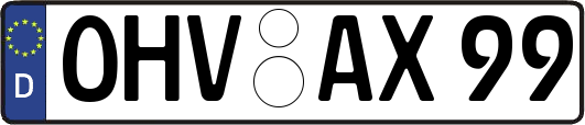 OHV-AX99