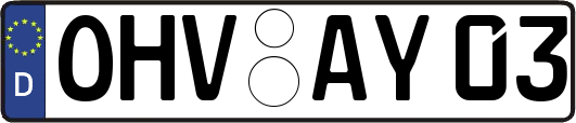 OHV-AY03