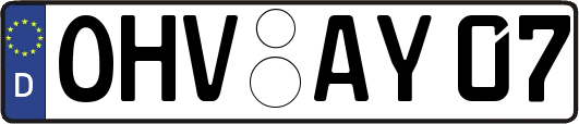 OHV-AY07