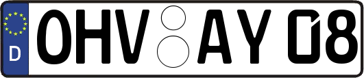 OHV-AY08