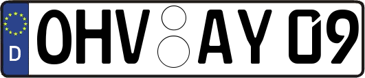 OHV-AY09