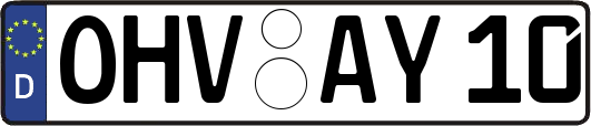 OHV-AY10