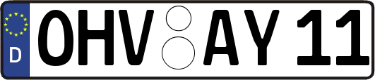OHV-AY11