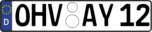 OHV-AY12