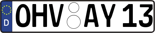 OHV-AY13