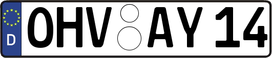 OHV-AY14