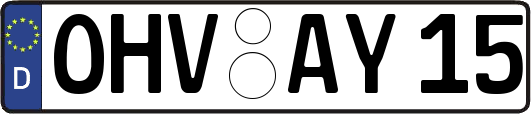 OHV-AY15