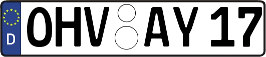 OHV-AY17