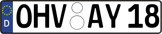OHV-AY18
