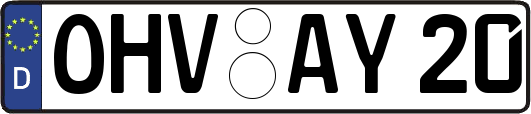 OHV-AY20