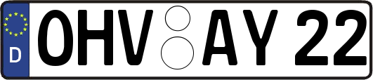 OHV-AY22