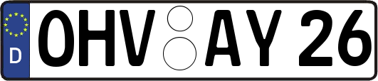 OHV-AY26