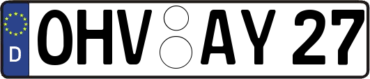 OHV-AY27
