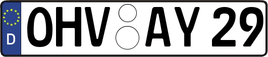 OHV-AY29