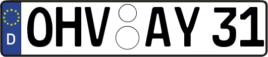 OHV-AY31