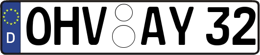 OHV-AY32