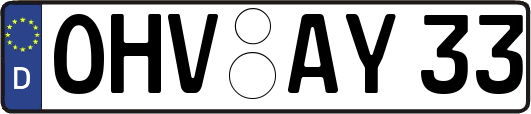 OHV-AY33